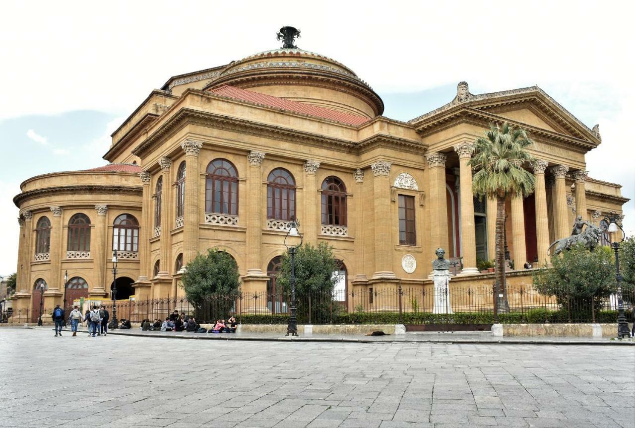Teatro Massimo Cool Home Палермо Экстерьер фото